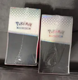 2x Pokemon TCG Prismatic Evolutions ETB with Booster Bundle Costco 2-Pack Sealed - Image 2