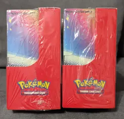 2x Pokemon TCG Prismatic Evolutions ETB with Booster Bundle Costco 2-Pack Sealed - Image 3