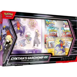 Pokemon TCG: Cynthia's Garchomp EX Premium Collection box - SEALED - Image 1