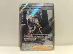 CYNTHIA'S AMBITION POKEMON GG60/GG70 2023 CROWN ZENITH SWSH ENGLISH -Pokemon - Image 1