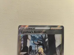CYNTHIA'S AMBITION POKEMON GG60/GG70 2023 CROWN ZENITH SWSH ENGLISH -Pokemon - Image 2