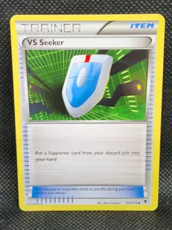 Pokemon Vs Seeker XY Phantom Forces 109/119 LP Condition - Image 1