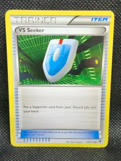 Pokemon Vs Seeker XY Phantom Forces 109/119 LP Condition - Image 3