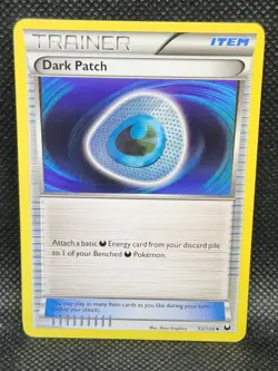 Pokemon Dark Patch Dark Explorers 93/108 LP Condition - Image 3