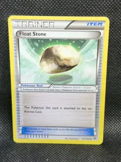 Pokemon Float Stone XY Breakthrough 137/162 LP Condition - Image 1