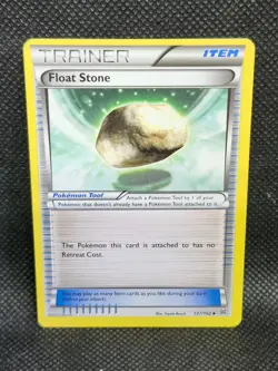 Pokemon Float Stone XY Breakthrough 137/162 LP Condition - Image 3