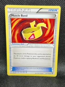 Pokemon Muscle Band XY Base Set 121/146 LP Condition - Image 5