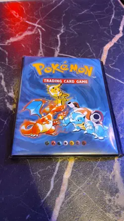 Pokemon 1999 Vintage Wizards of the Coast 4-Pocket Album Binder - WOC08320 - Image 1