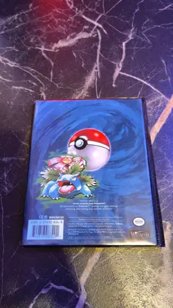 Pokemon 1999 Vintage Wizards of the Coast 4-Pocket Album Binder - WOC08320 - Image 2