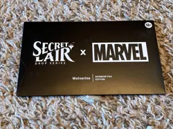 Secret Lair Marvel's Wolverine FOIL - Sealed, In Hand - Magic The Gathering MTG - Image 1