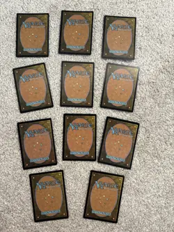 MTG - Edge Of Eternities - Lot of 11 GALAXY Foil - Borderless Showcases - Image 2