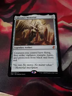 Magic: The Gathering TCG Akroma's Memorial ~ Time Spiral Remastered ~ 262/289 - Image 1