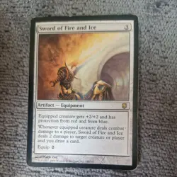 MTG - Sword of Fire and Ice - Darksteel - Image 1