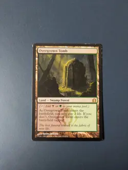 Overgrown Tomb Magic The Gathering MTG Return to Ranvica - Image 1