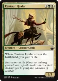 4x Centaur Healer ~ Near Mint Battlebond MTG Magic x4 4 UltimateMTG Playset Mult - Image 1