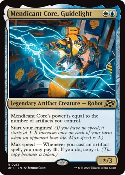 🧙Mendicant Core, Guidelight R 0213 DFT Aetherdrift MTG - Image 1