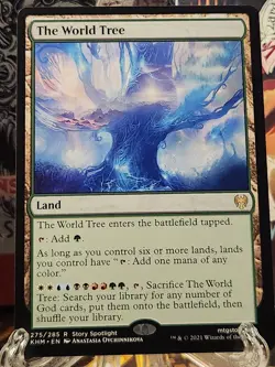 The World Tree KHM MTG NEAR MINT NM - Image 1