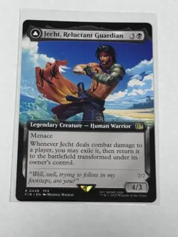 Jecht, Reluctant Guardian Extended Art FINAL FANTASY #448 - Image 1