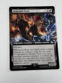 Reno and Rude Extended Art FINAL FANTASY #450 - Image 1