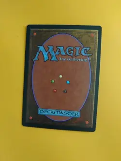 Unfulfilled desires. Enchantment Mirage. Old Vintage. Magic the Gathering Card. - Image 5