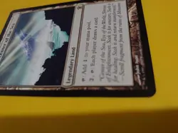 Mikokoro, Center of the Sea. Artist proof. John Avon kamigawa land MTG Card rare - Image 5