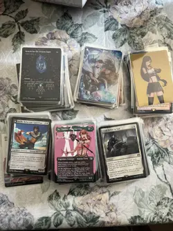 final fantasy mtg Card Lot Of 285 - Image 1