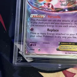 2012 Pokemon, Dragons Exalted, #46/124 Mew EX, 2014 World Championships TO - Image 5