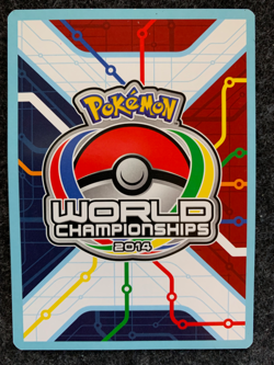 2012 Pokemon, Dragons Exalted, #46/124 Mew EX, 2014 World Championships TO - Image 2