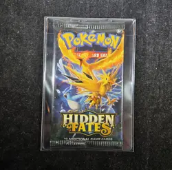 Hidden Fates - Sealed Booster Pack - Legendary Birds - Pokemon Sun & Moon TCG - Image 1