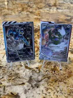 Pokemon SV: Black/White ETB Promo Thundurus & Tornadus Sealed Pack - Image 1