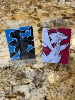 Pokemon SV: Black/White ETB Promo Thundurus & Tornadus Sealed Pack - Image 2