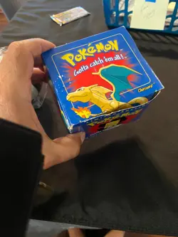 1999 Burger King Pokemon Sealed Ball in box 23K Gold LE CHARIZARD Trading Card - Image 1