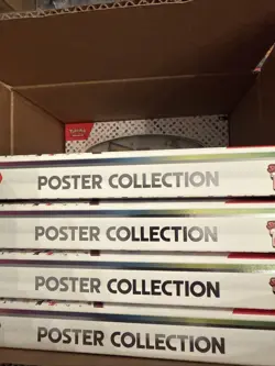 Pokemon Scarlet & Violet 151 Poster Collection Box (Full Case) Lot of 6 - Image 3