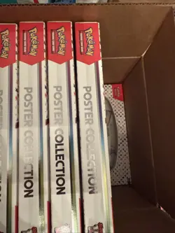 Pokemon Scarlet & Violet 151 Poster Collection Box (Full Case) Lot of 6 - Image 5