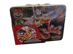 Pokemon TCG - Charizard Collectors Chest Lunchbox Tin BRAND NEW / SEALED - Image 1
