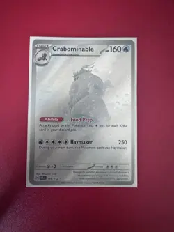 Crabominable - 149/142 - Sv07: Stellar Crown - Holo Full Art - Pokemon TCG - Image 1