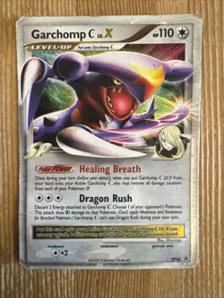Garchomp C LV. X - DP46 - Pokemon Diamond & Pearl Promo Ultra Rare DAMAGED - Image 1