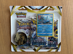 Pokemon TCG Silver Tempest - 3 Booster Packs Blister x1 NEW/SEALED - Image 1