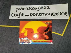 New Friends And Farewells #59 Pokemon Topps The First Movie (Blue Label) VLP - Image 1