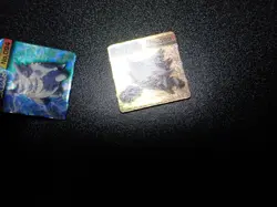 Pokemon GB Pocket Mini Card Prism Holo x2 Gengar & Haunter #5329 LP - Image 5