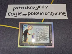 EP14 Electric Shock Showdown Pokemon Topps Series 2 Card LP - Image 5