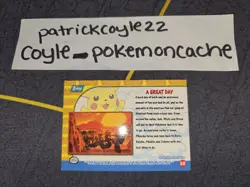 Better Than Ever #58 Pokemon Topps The First Movie Card (Blue Label) VLP - Image 3