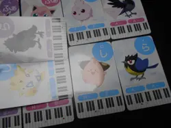 Pokemon Music Musical Note Card x12 Togepi Jigglypuff Clefairy etc #3740 - Image 3
