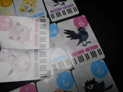 Pokemon Music Musical Note Card x12 Togepi Jigglypuff Clefairy etc #3740 - Image 4