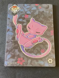 NON TCG Chinese Pokemon Elf Eif Origin Collection 3.0 SAR Mew - Image 1