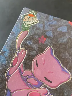 NON TCG Chinese Pokemon Elf Eif Origin Collection 3.0 SAR Mew - Image 3