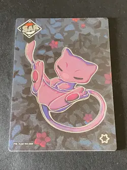 NON TCG Chinese Pokemon Elf Eif Origin Collection 3.0 SAR Mew - Image 1