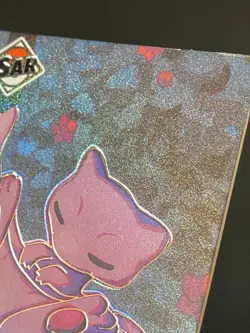 NON TCG Chinese Pokemon Elf Eif Origin Collection 3.0 SAR Mew - Image 3