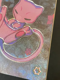 NON TCG Chinese Pokemon Elf Eif Origin Collection 3.0 SAR Mew - Image 4