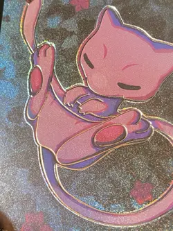 NON TCG Chinese Pokemon Elf Eif Origin Collection 3.0 SAR Mew - Image 5